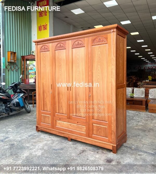 Wooden Wardrobe Design wooden Almirah Design Model No - 7969
