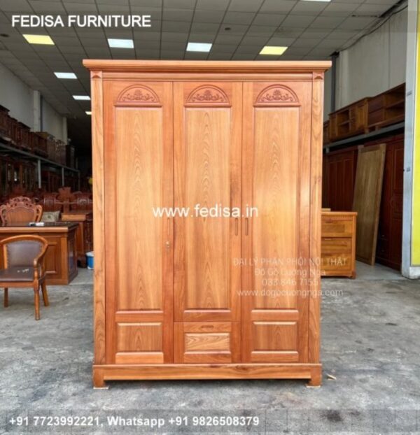 Wooden Wardrobe Design wooden Almirah Design Model No - 7970