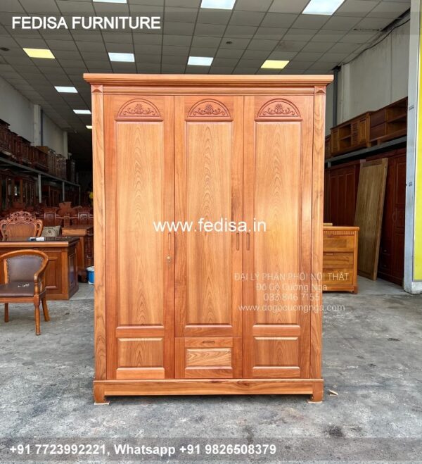 Wooden Wardrobe Design wooden Almirah Design Model No - 7971