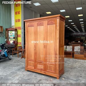Wooden Wardrobe Design wooden Almirah Design Model No - 7972