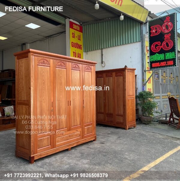 Wooden Wardrobe Design wooden Almirah Design Model No - 7973