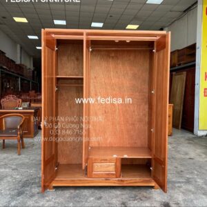 Wooden Wardrobe Design wooden Almirah Design Model No - 7974