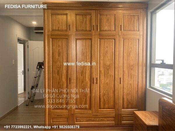 Wooden Wardrobe Design wooden Almirah Design Model No - 7975