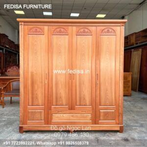Wooden Wardrobe Design wooden Almirah Design Model No - 7976
