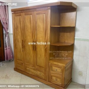 Wooden Wardrobe Design wooden Almirah Design Model No - 7978