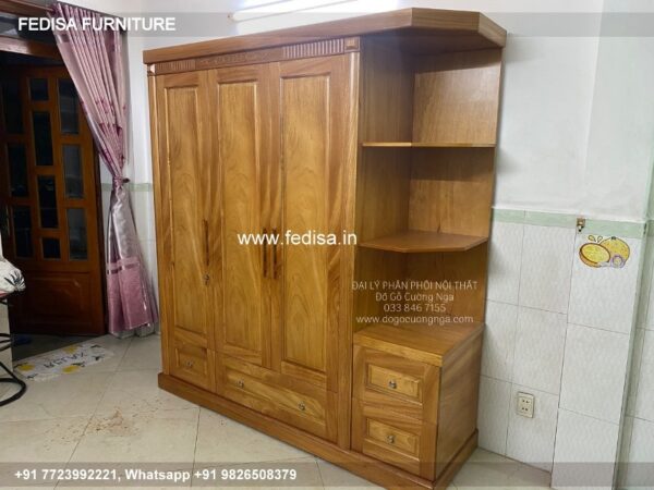 Wooden Wardrobe Design wooden Almirah Design Model No - 7978