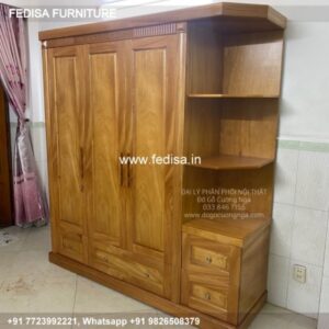 Wooden Wardrobe Design wooden Almirah Design Model No - 7979