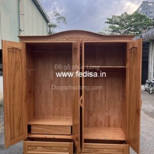 Wooden Wardrobe Design wooden Almirah Design Model No - 7980