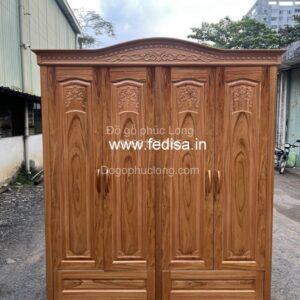 Wooden Wardrobe Design wooden Almirah Design Model No - 7981