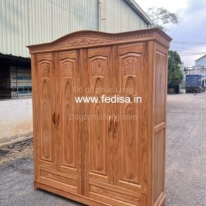 Wooden Wardrobe Design wooden Almirah Design Model No - 7982
