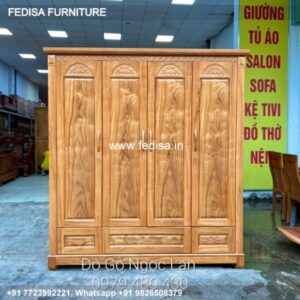 Wooden Wardrobe Design wooden Almirah Design Model No - 7984