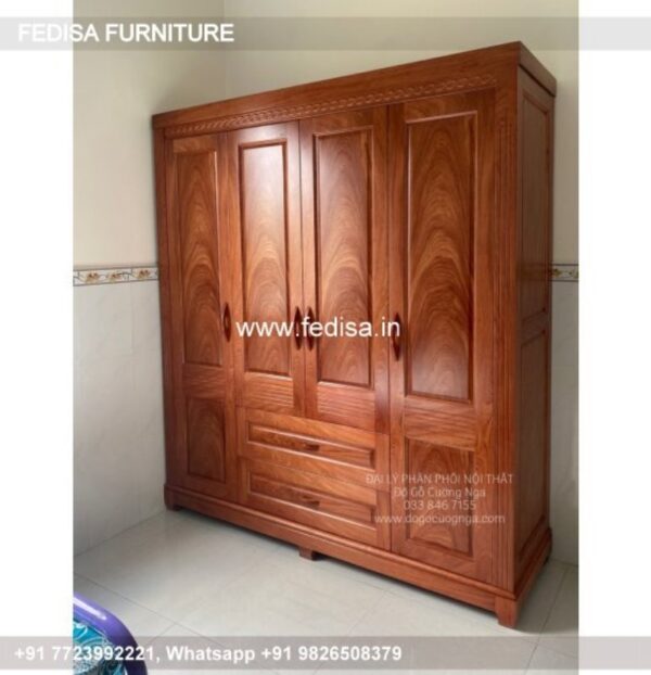 Wooden Wardrobe Design wooden Almirah Design Model No - 7985