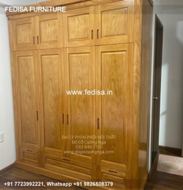 Wooden Wardrobe Design wooden Almirah Design Model No - 7986