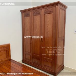Wooden Wardrobe Design wooden Almirah Design Model No - 7988