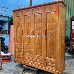 Wooden Wardrobe Design wooden Almirah Design Model No - 7989
