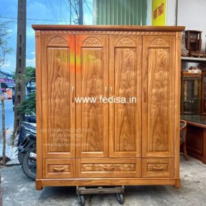 Wooden Wardrobe Design wooden Almirah Design Model No - 7990