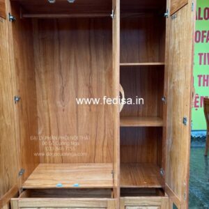 Wooden Wardrobe Design wooden Almirah Design Model No - 7991