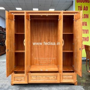 Wooden Wardrobe Design wooden Almirah Design Model No - 7992