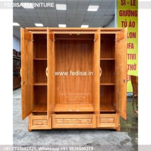 Wooden Wardrobe Design wooden Almirah Design Model No - 7993