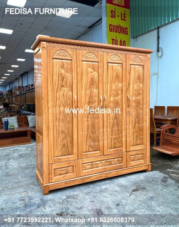 Wooden Wardrobe Design wooden Almirah Design Model No - 7994