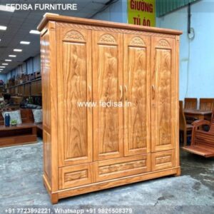 Wooden Wardrobe Design wooden Almirah Design Model No - 7995