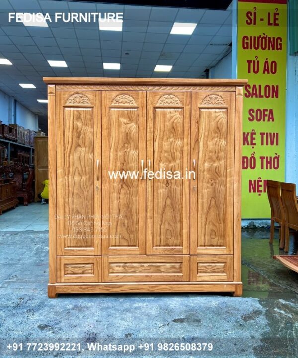 Wooden Wardrobe Design wooden Almirah Design Model No - 7997