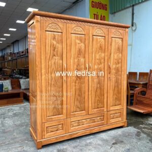 Wooden Wardrobe Design wooden Almirah Design Model No - 7999