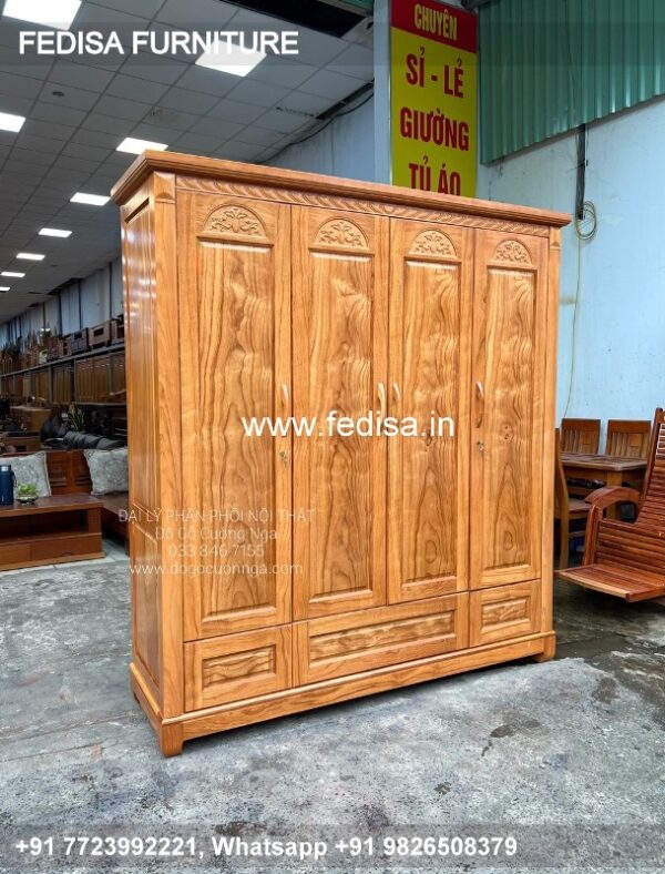 Wooden Wardrobe Design wooden Almirah Design Model No - 7999