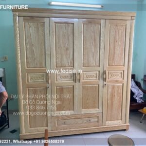 Wooden Wardrobe Design wooden Almirah Design Model No - 8000