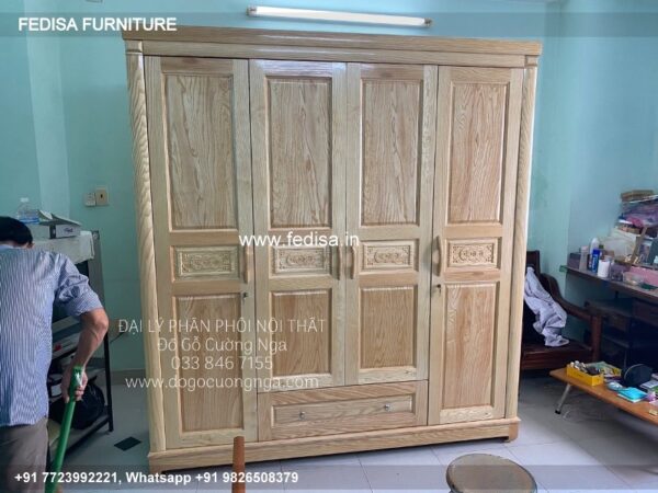 Wooden Wardrobe Design wooden Almirah Design Model No - 8000