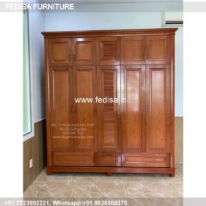 Wooden Wardrobe Design wooden Almirah Design Model No - 8001