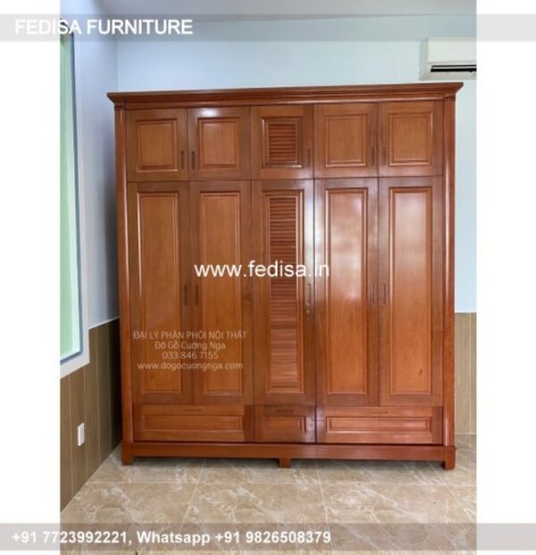 Wooden Wardrobe Design wooden Almirah Design Model No - 8001
