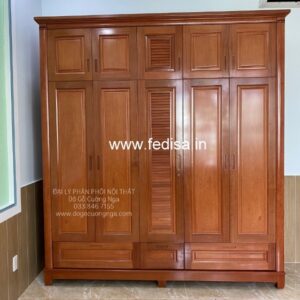 Wooden Wardrobe Design wooden Almirah Design Model No - 8002