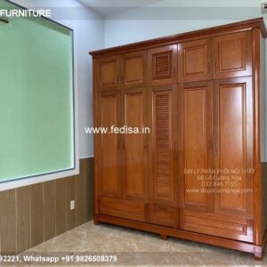 Wooden Wardrobe Design wooden Almirah Design Model No - 8003