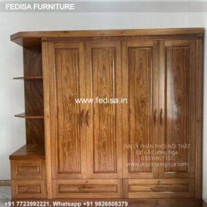 Wooden Wardrobe Design wooden Almirah Design Model No - 8004