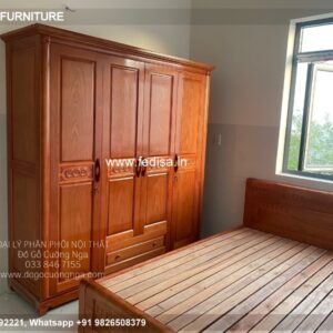 Wooden Wardrobe Design wooden Almirah Design Model No - 8007