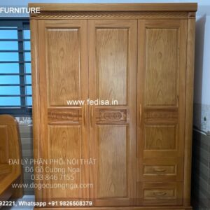 Wooden Wardrobe Design wooden Almirah Design Model No - 8008