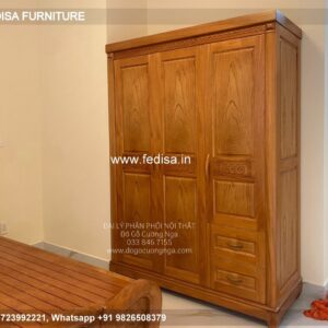 Wooden Wardrobe Design wooden Almirah Design Model No - 8009