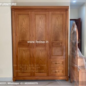 Wooden Wardrobe Design wooden Almirah Design Model No - 8012