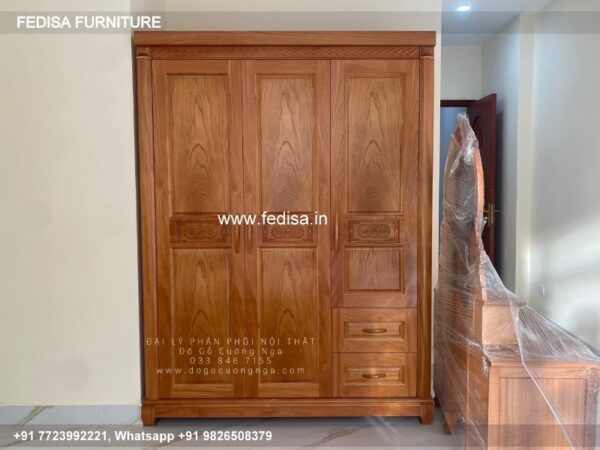 Wooden Wardrobe Design wooden Almirah Design Model No - 8012