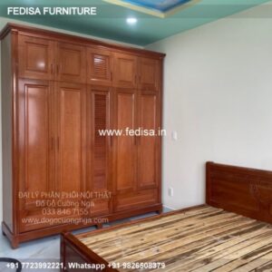 Wooden Wardrobe Design wooden Almirah Design Model No - 8014