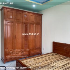 Wooden Wardrobe Design wooden Almirah Design Model No - 8015