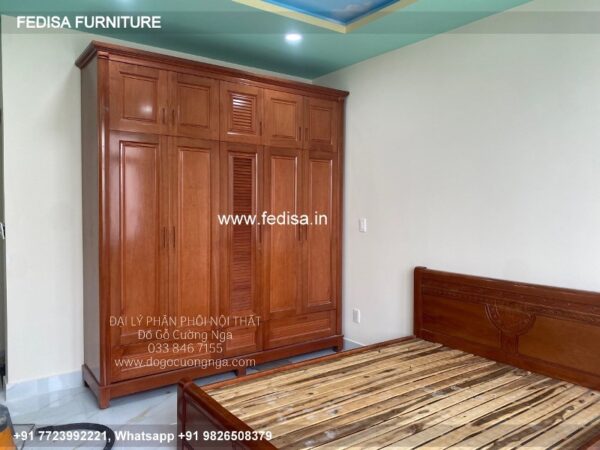 Wooden Wardrobe Design wooden Almirah Design Model No - 8015