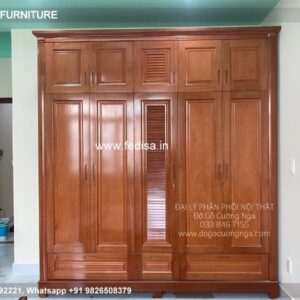 Wooden Wardrobe Design wooden Almirah Design Model No - 8016