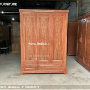 Wooden Wardrobe Design wooden Almirah Design Model No - 8017