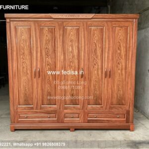 Wooden Wardrobe Design wooden Almirah Design Model No - 8019