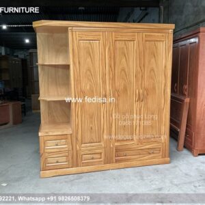 Wooden Wardrobe Design wooden Almirah Design Model No - 8020