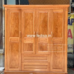 Wooden Wardrobe Design wooden Almirah Design Model No - 8023