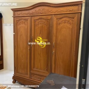 Wooden Wardrobe Design wooden Almirah Design Model No - 8024