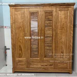 Wooden Wardrobe Design wooden Almirah Design Model No - 8025